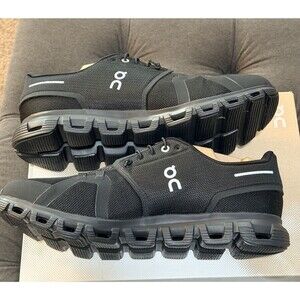Men's 13 - ON Running Cloud 6 Sneakers Black 3MF10071043 Walking Fitness Shoes